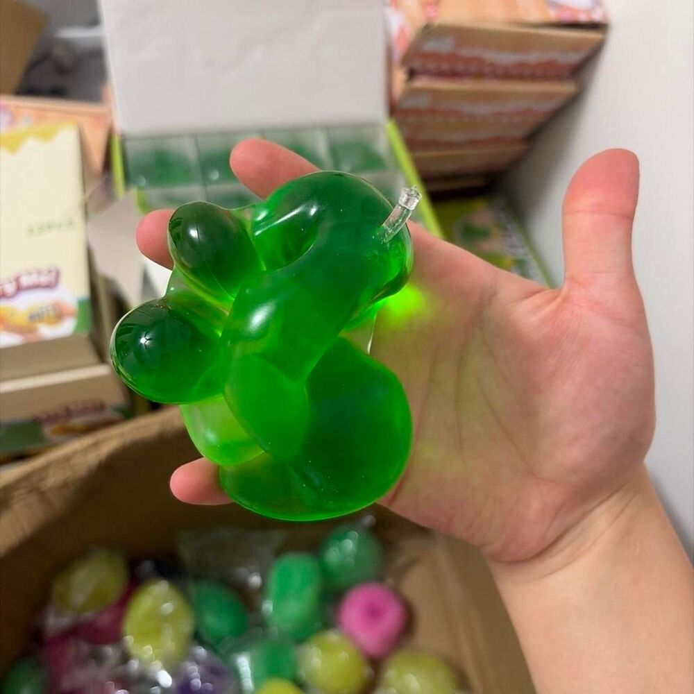 Unbranded Green Stuffed-animals